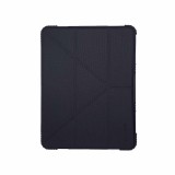 AMAZINGthing Casing for iPad Air 4 (10.9) 2020 Anti-Bacterial MIL Drop-proof Folio Black