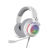 หูฟังเกมมิ่ง Signo HP-836 WARDORF Stereo RGB White