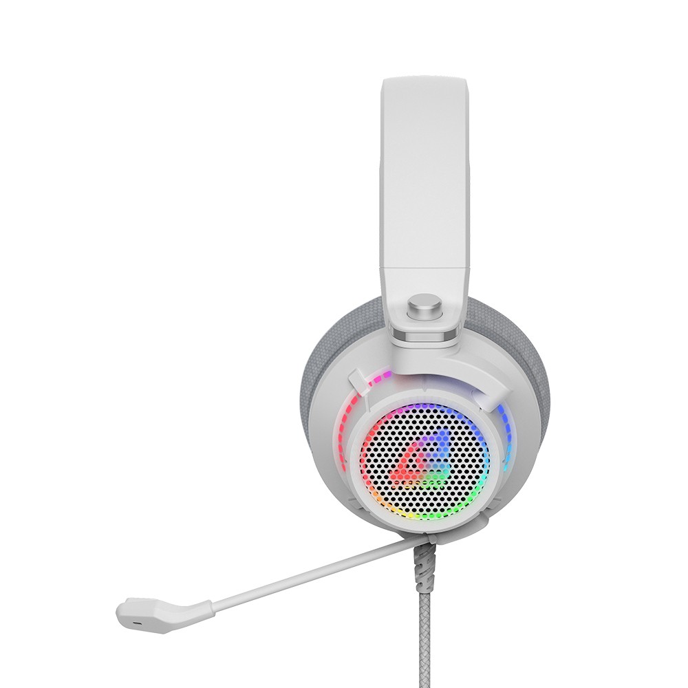 หูฟังเกมมิ่ง Signo HP-836 WARDORF Stereo RGB White