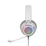 หูฟังเกมมิ่ง Signo HP-836 WARDORF Stereo RGB White