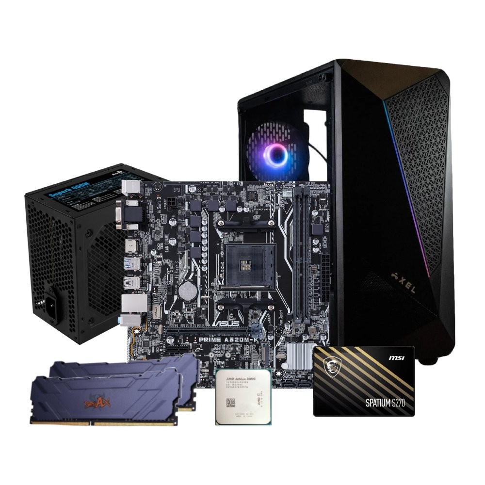 Computer Set AMD