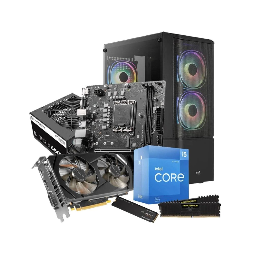 ชุดคอมพิวเตอร์ประกอบ Computer Set - Back to School SET1