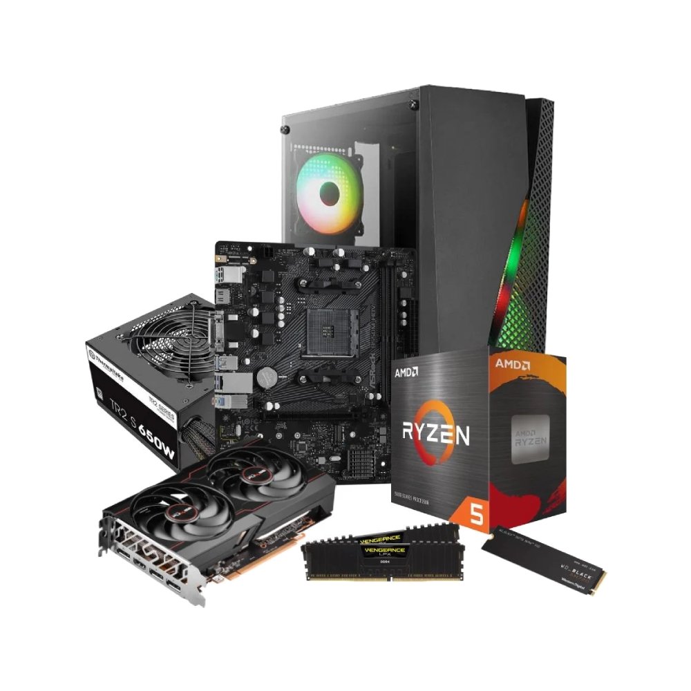 ชุดคอมพิวเตอร์ประกอบ Computer Set - Back to School SET6