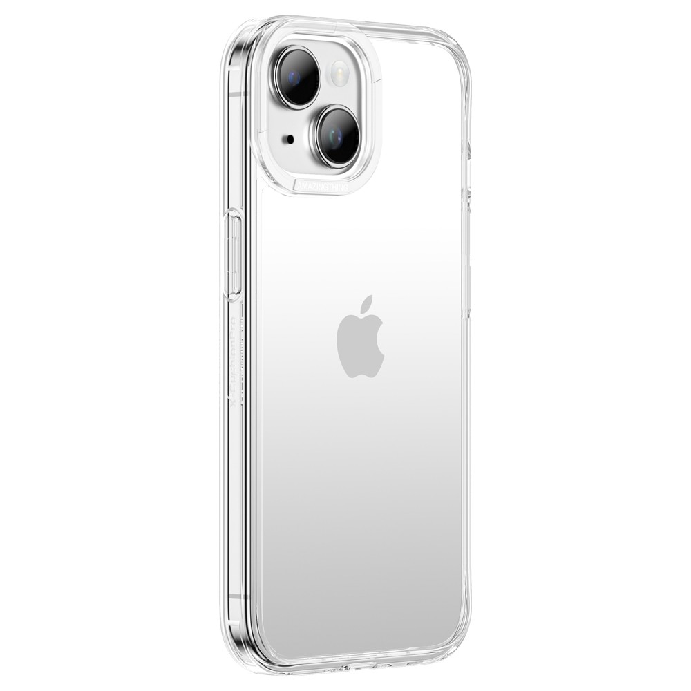 เคส AMAZINGthing iPhone 15 Minimal Drop proof case Transparent