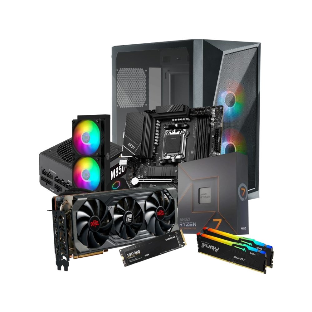 ชุดคอมพิวเตอร์ประกอบ Computer Set - Back to School SET9