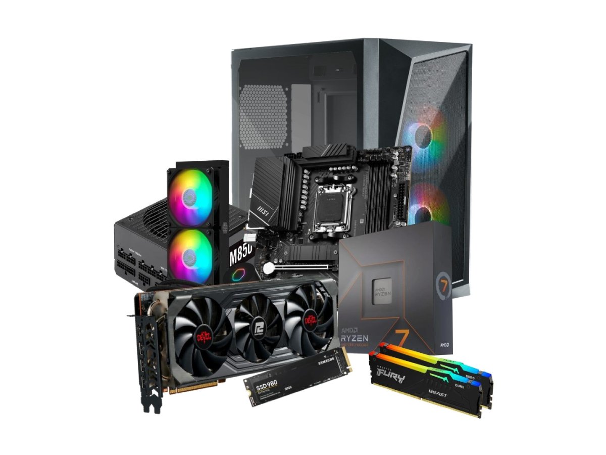 ชุดคอมพิวเตอร์ประกอบ Computer Set - Back to School SET9