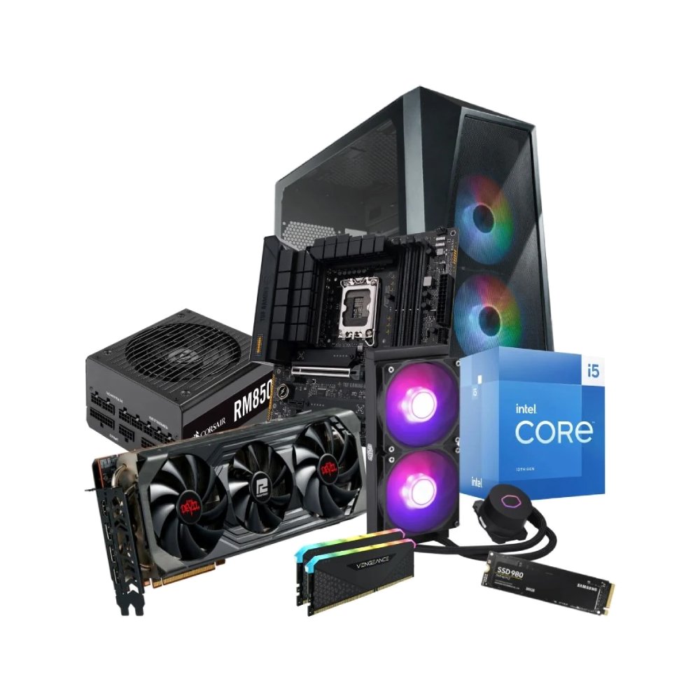 ชุดคอมพิวเตอร์ประกอบ Computer Set - Back to School SET13