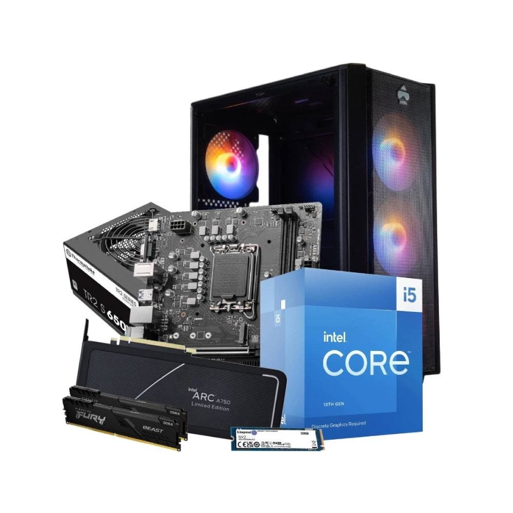 Computer Set - INTEL ARC SET4