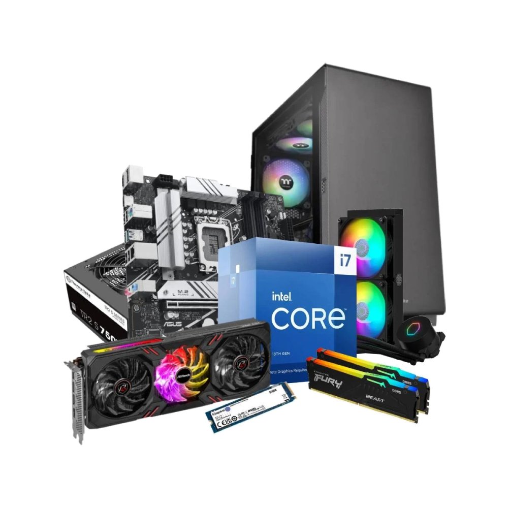 เซ็ตคอมประกอบ Computer Set INTEL ARC SET6