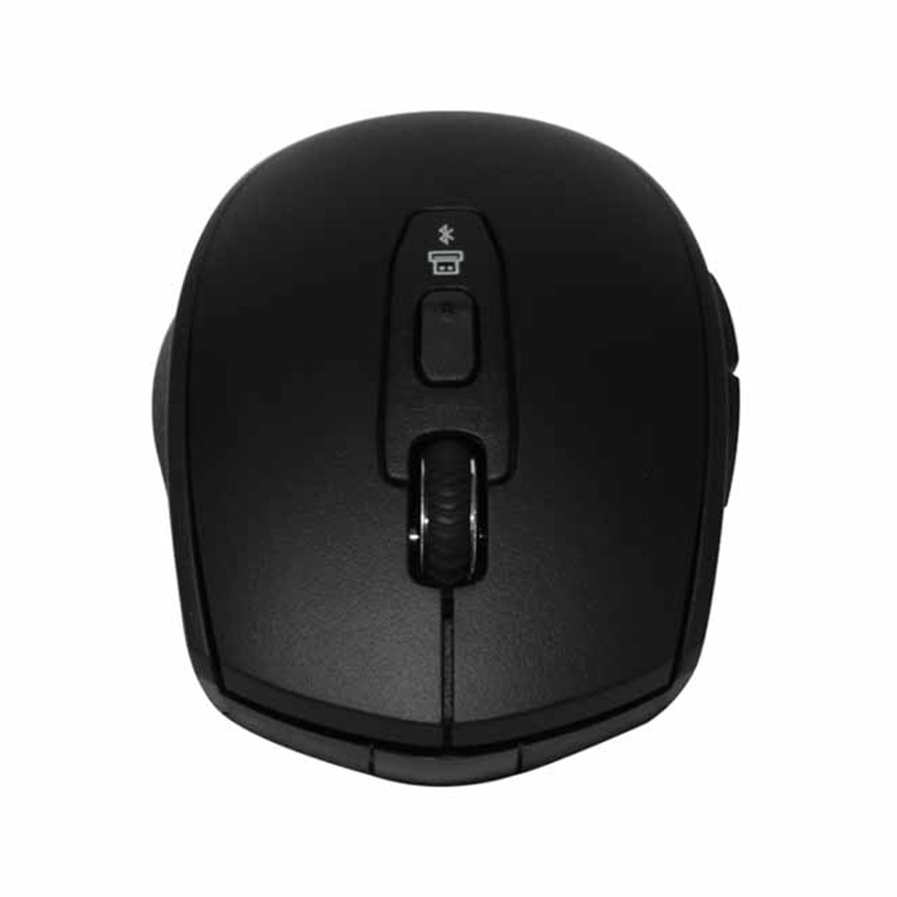 เมาส์ไร้สาย Anitech Bluetooth and Wireless Mouse W226 Black