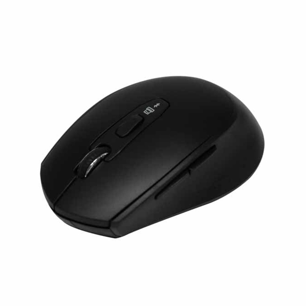 เมาส์ไร้สาย Anitech Bluetooth and Wireless Mouse W226 Black