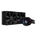 ชุดระบายความร้อนซีพียู NZXT CPU Liguid Cooling KRAKEN ELITE 240 BLACK : RL-KN24E-B1