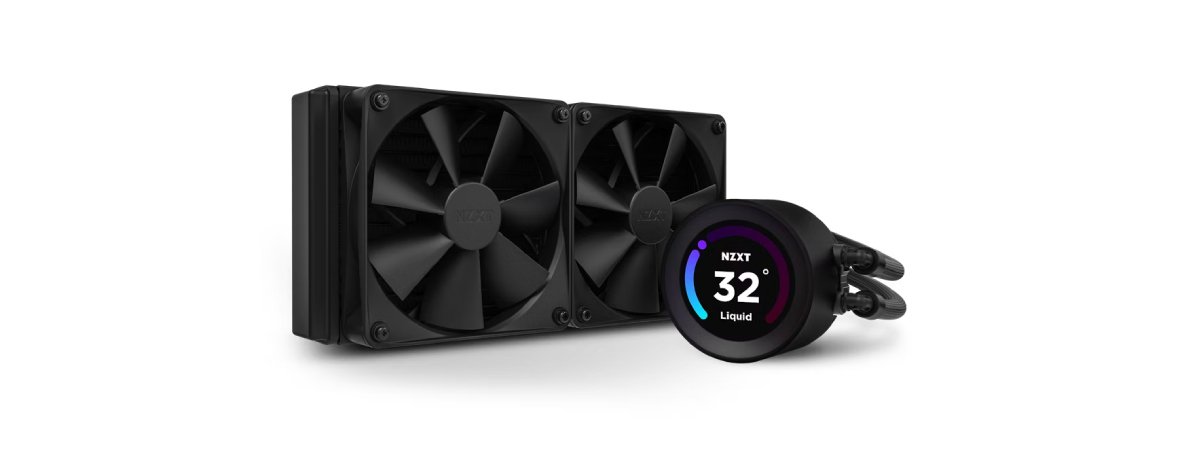 ชุดระบายความร้อนซีพียู NZXT CPU Liguid Cooling KRAKEN ELITE ชุดระบายความร้อนซีพียู NZXT CPU Liguid Cooling KRAKEN ELITE