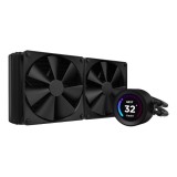 ชุดระบายความร้อนซีพียู NZXT CPU Liguid Cooling KRAKEN ELITE 280 BLACK : RL-KN28E-B1