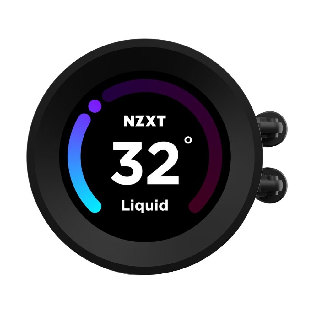 ชุดระบายความร้อนซีพียู NZXT CPU Liguid Cooling KRAKEN ELITE 280 BLACK : RL-KN28E-B1