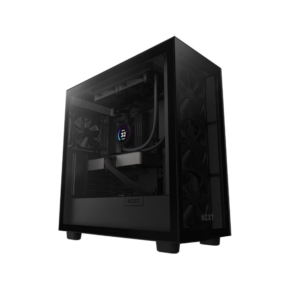 ชุดระบายความร้อนซีพียู NZXT CPU Liguid Cooling KRAKEN ELITE 280 BLACK : RL-KN28E-B1