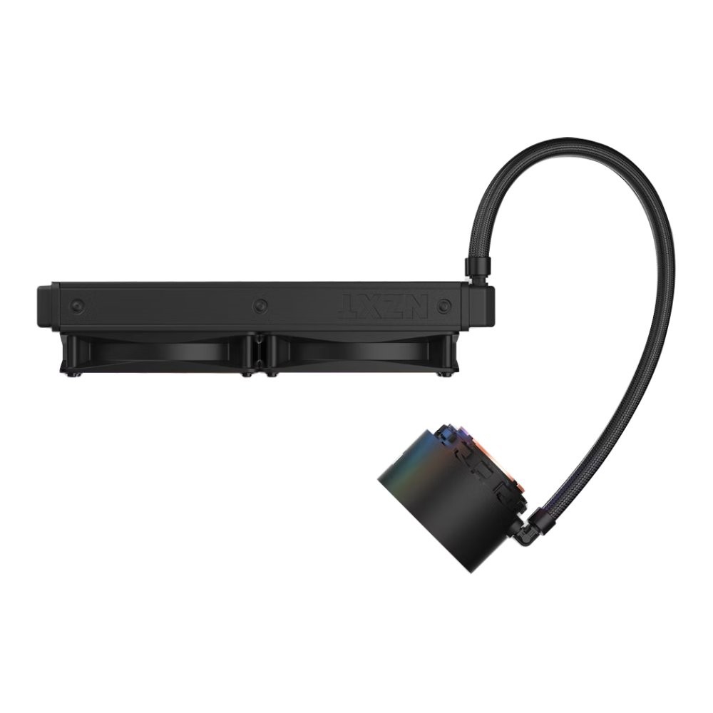 ชุดระบายความร้อนซีพียู NZXT CPU Liguid Cooling KRAKEN ELITE 240 RGB BLACK : RL-KR24E-B1