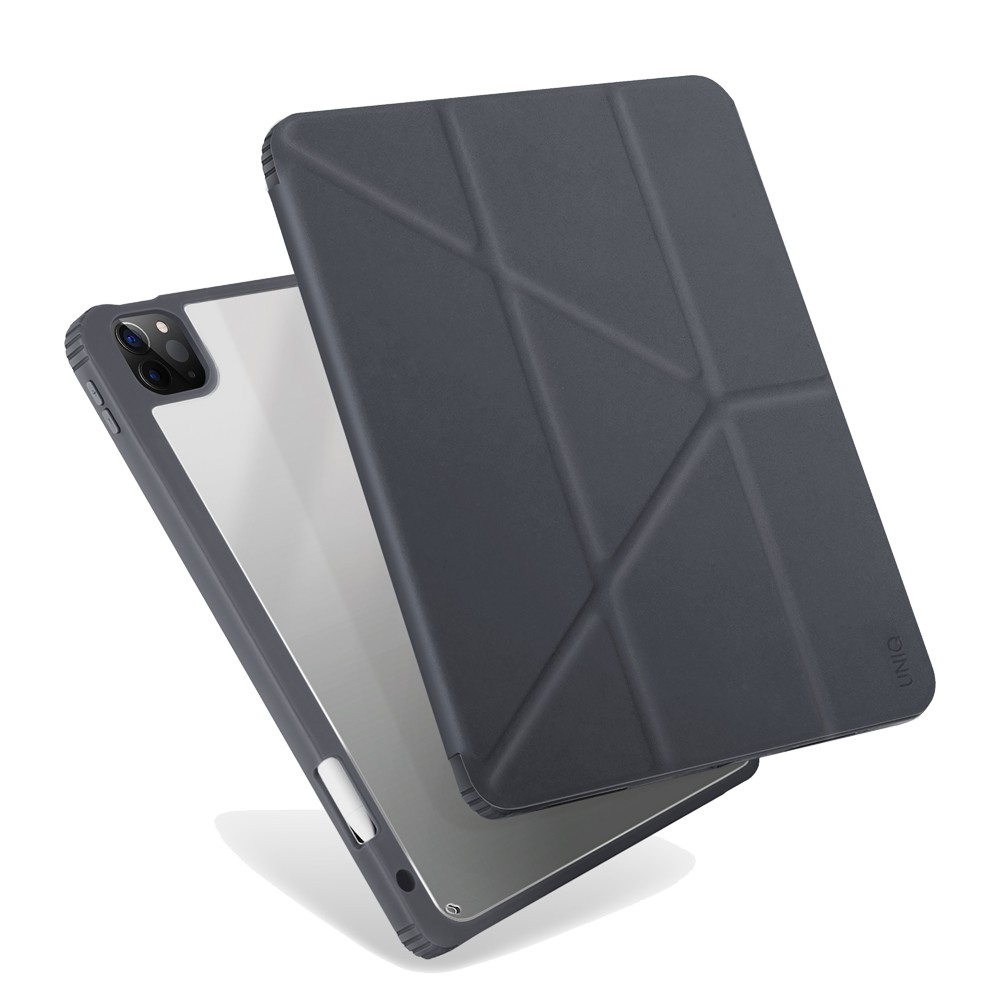 เคส Uniq iPad Pro 12.9" (2022) Moven Antimicrobial - Charcoal Grey