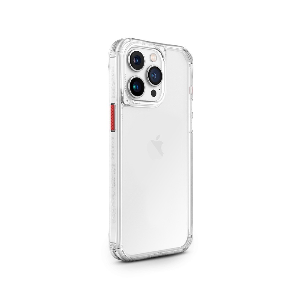 เคส Skinarma iPhone 15 Pro Saido Crystal Clear