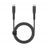 สายชาร์จ Energea USB-C to USB-C 240W with MCT 1.5M Black