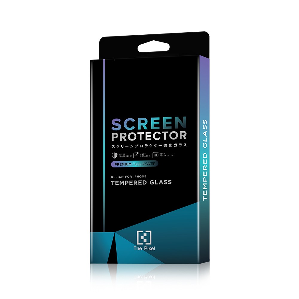 ฟิล์มกันรอย The Pixel Tempered Glass iPhone 15