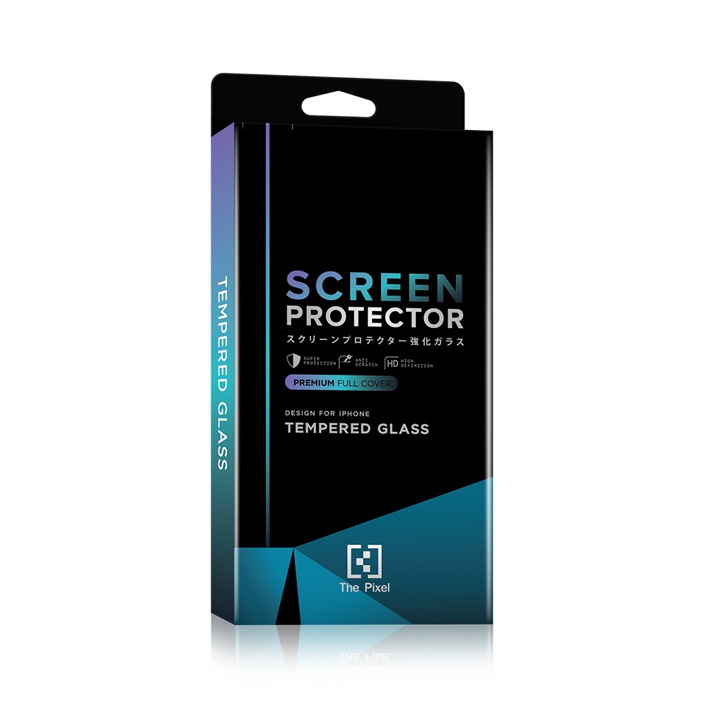 ฟิล์มกันรอย The Pixel Tempered Glass iPhone 15