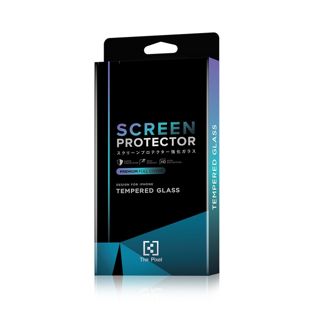 ฟิล์มกันรอย The Pixel Tempered Glass iPhone 15 Pro