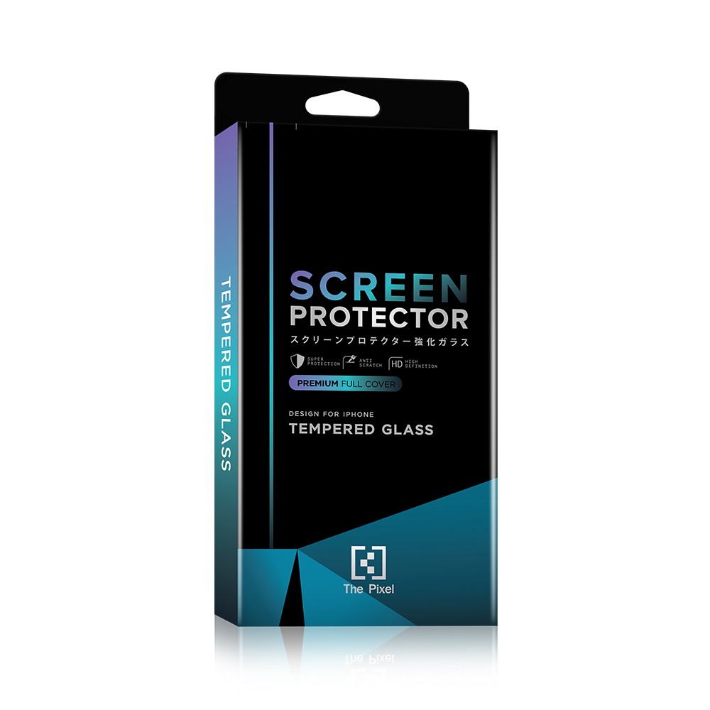 ฟิล์มกันรอย The Pixel Tempered Glass iPhone 15 Pro