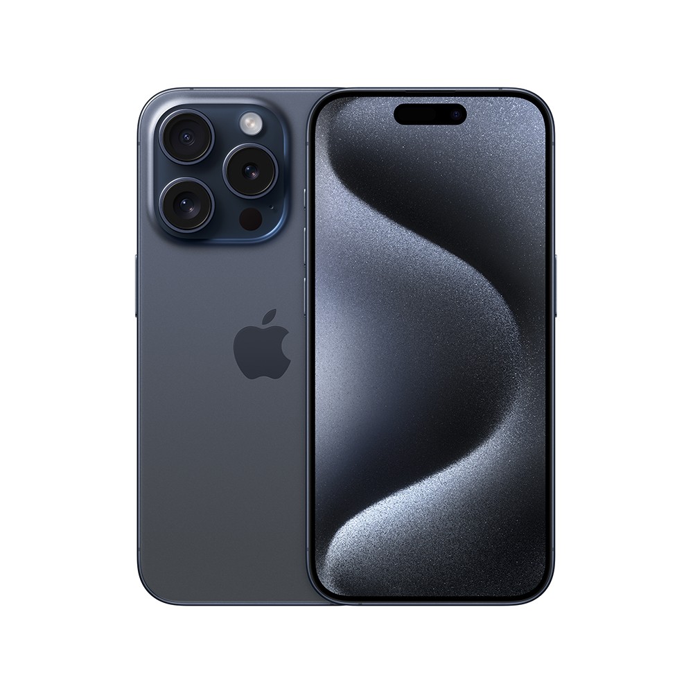IPhone 15 Pro 256GB Blue Titanium