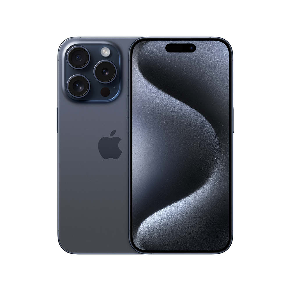 IPhone 15 Pro 256GB Blue Titanium