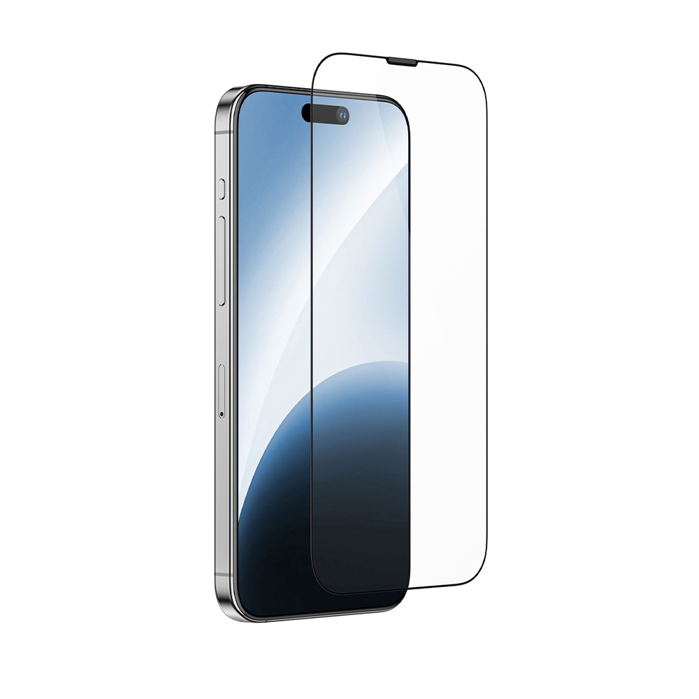 ฟิล์มกันรอย AMAZINGthing iPhone 15 Pro Max 3D Titan Full Glass