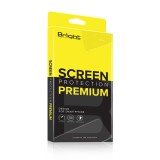 ฟิล์มกันรอย Bright Tempered Glass iPhone 15 Pro Max Full Frame Black
