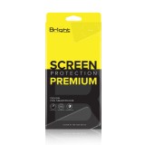Bright ฟิล์ม Tempered Glass  iPhone 15 Pro Max (6.7inch) Full Frame Black
