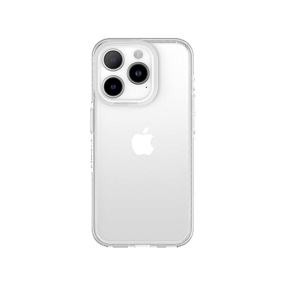 เคส AMAZINGthing iPhone 15 Pro Titan Pro Drop proof case Transparent