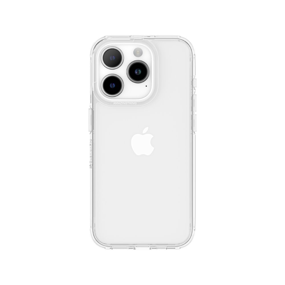 เคส AMAZINGthing iPhone 15 Pro Max Minimal Drop proof case Transparent