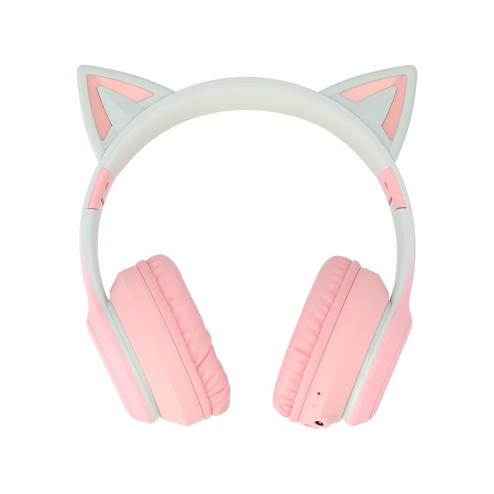 หูฟังไร้สาย QPLUS Headphones QP001-PI Pink