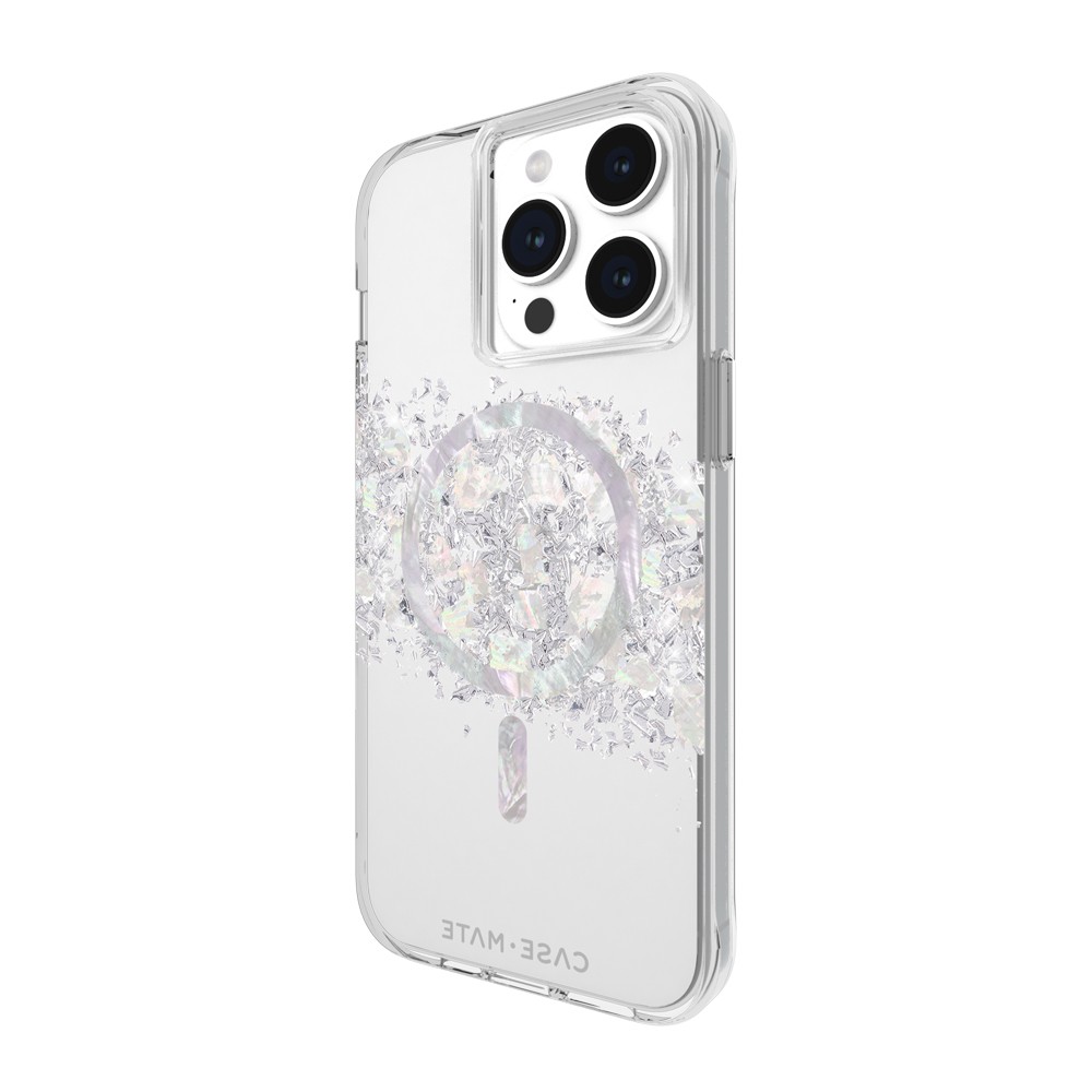 Case-Mate Karat Case with MagSafe for iPhone 15 Pro Max - Touch of Pearl