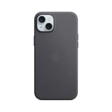 iPhone 15 Plus FineWoven Case with MagSafe - Black