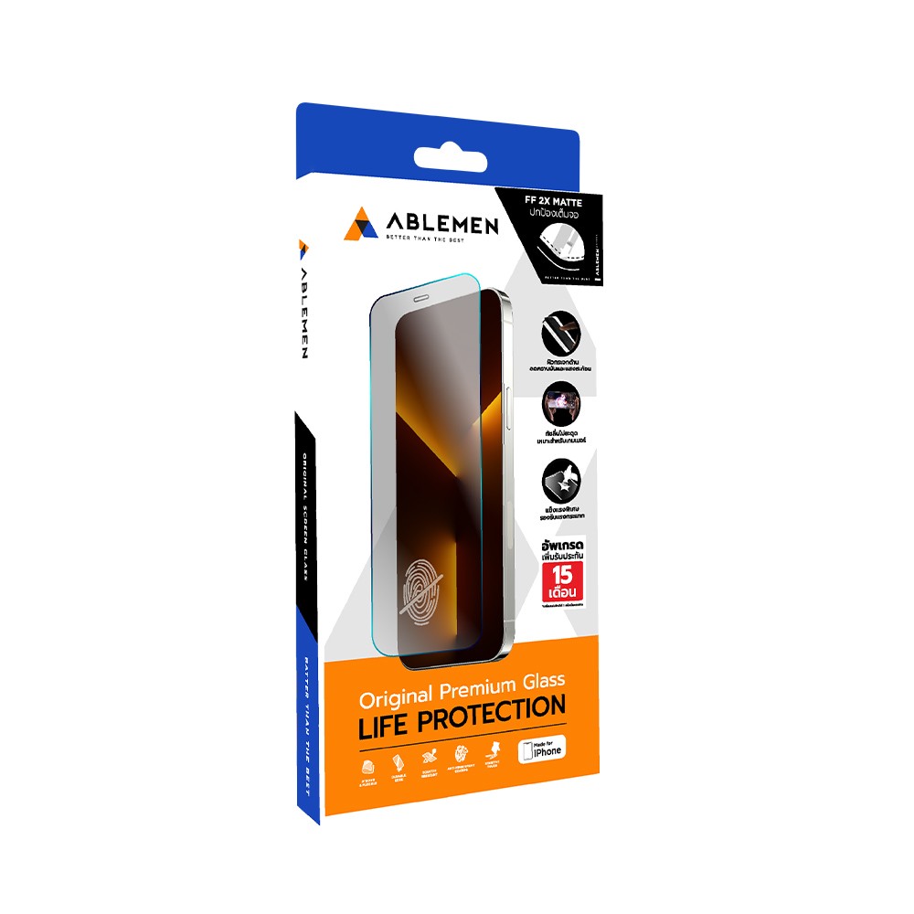 ฟิล์มกันรอย Ablemen 2X PV iPhone 15 Pro