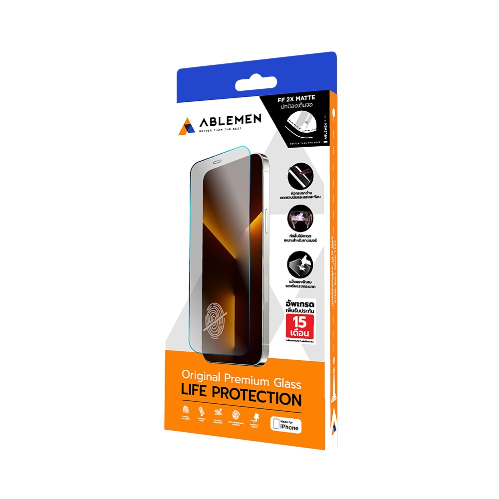 ฟิล์มกันรอย Ablemen 2X PV iPhone 15 Pro