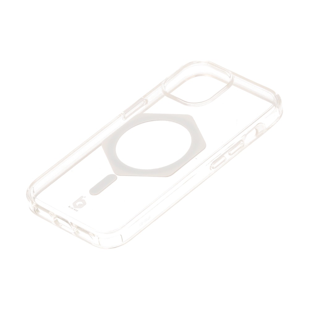เคส Blue Box iPhone 15 Crystal Clear with Magnetic