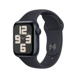 Apple Watch SE GPS Midnight Aluminium Case Sport Band 2nd Gen (New)
