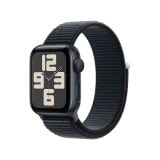 Apple Watch SE Midnight Aluminium Case Sport Loop 2nd Gen (New)