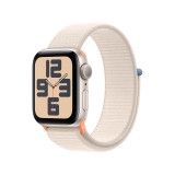 Apple Watch SE Starlight Aluminium Case Sport Loop 2nd Gen (New)