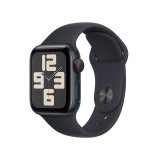 Apple Watch SE GPS + Cellular Midnight Aluminium Case Sport Band 2nd Gen (New)