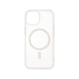 เคส TECHPRO iPhone 15 Matte Clear with Magnetic