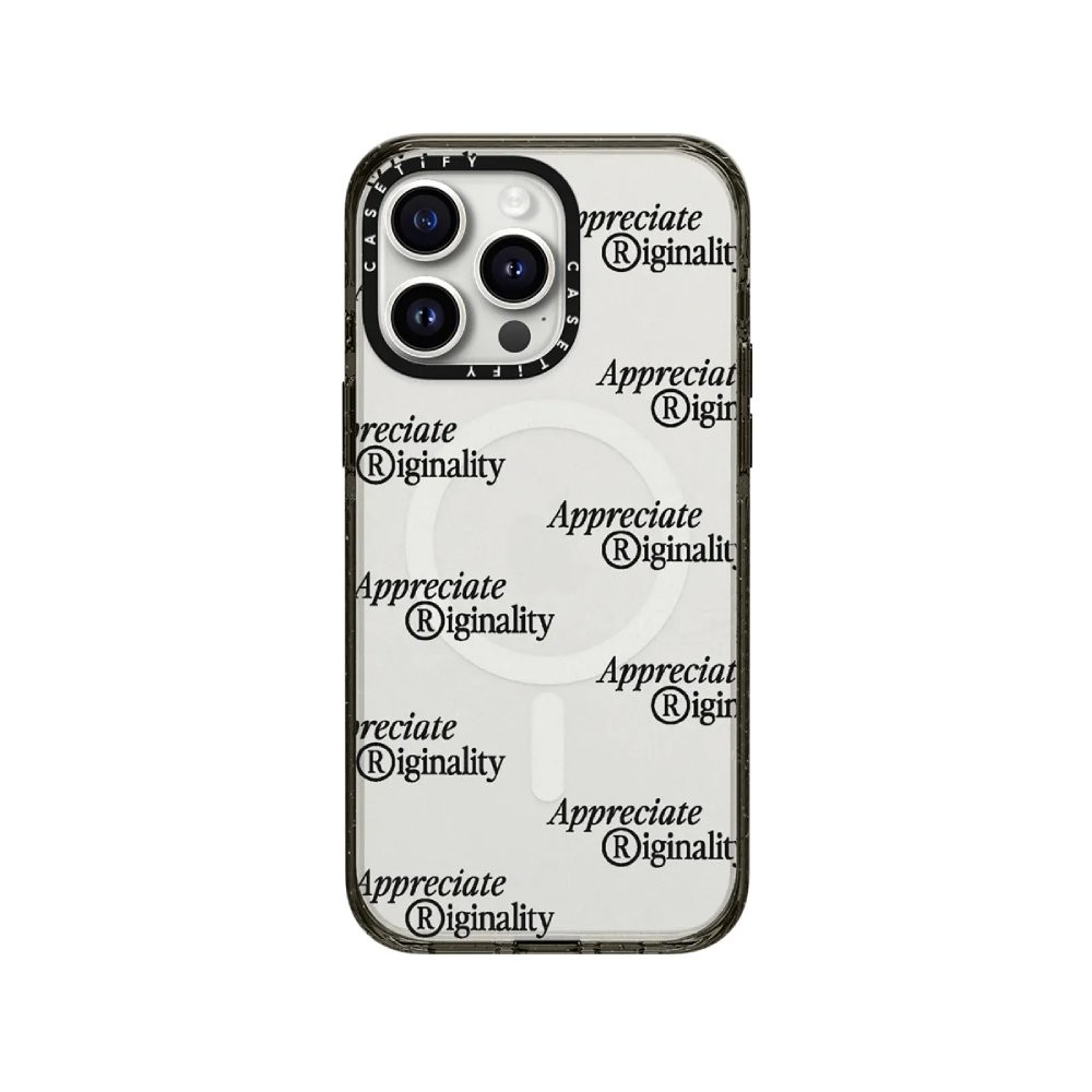 Recasetify Casetify เคส iPhone 15 Pro Max RECASETiFY Impact Case Magsafe Clear ...