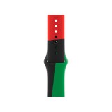 Apple Watch 44mm Black Unity Sport Band - M/L