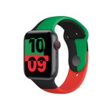 Apple Watch 44mm Black Unity Sport Band - M/L