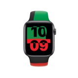 Apple Watch 44mm Black Unity Sport Band - M/L
